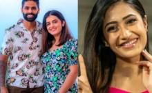 Suryakumar Yadav, Devisha Shetty, Dhanashree Verma