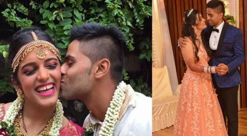 Suryakumar Yadav, Devisha Shetty Suryakumar Yadav, Devisha Shetty