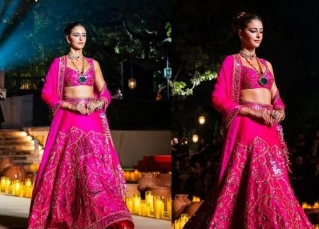 Ananya Panday rampwalk Ananya Panday rampwalk