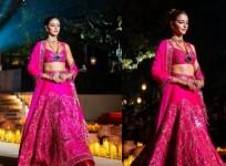 Ananya Panday rampwalk