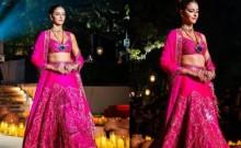 Ananya Panday rampwalk