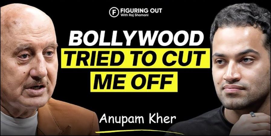 'Fake, I question his genuineness': Anupam Kher calls out Raj Shamani for editing out his humility advice on podcast 'Fake, I question his genuineness': Anupam Kher calls out Raj Shamani for editing out his humility advice on podcast