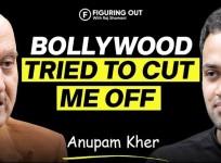 'Fake, I question his genuineness': Anupam Kher calls out Raj Shamani for editing out his humility advice on podcast