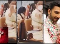 Leaked! Deepika gets angry as fan records daughter Dua; netizens say she is carbon copy of dad Ranveer Singh