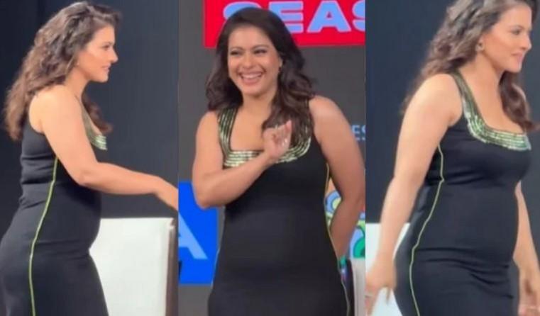 Kajol at The Trial season 2 event Kajol at The Trial season 2 event