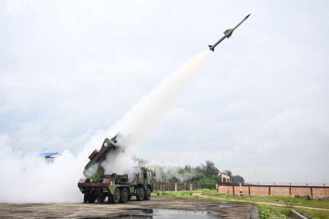 India successfully tests indigenous Integrated Air Defence Weapon System off Odisha coast India successfully tests indigenous Integrated Air Defence Weapon System off Odisha coast