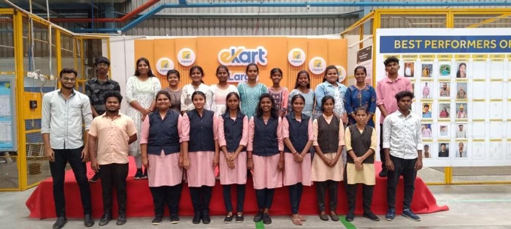 Flipkart expands skill development drive; 6,000 candidates trained for festive season Flipkart expands skill development drive; 6,000 candidates trained for festive season