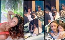 Protective Mom: Alia Bhatt hides daughter Raha's Face, ignores paparazzi at airport as she returned from vacation with family