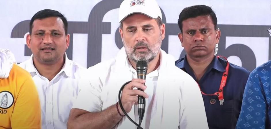 Rahul Gandhi Criticizes ECI Amid Bihar Election Tensions Rahul Gandhi Criticizes ECI Amid Bihar Election Tensions
