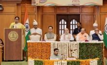 Delhi CM Rekha Gupta hails HM Amit Shah for bill to sack tainted ministers