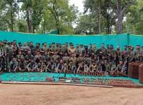 Major Maoist Arms Cache Seized in Chhattisgarh