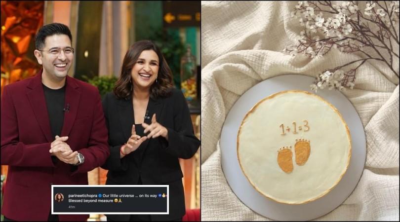 Parineeti Chopra announces first pregnancy with Raghav Chadha after two years of marriage Parineeti Chopra announces first pregnancy with Raghav Chadha after two years of marriage