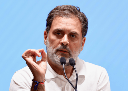Rahul Gandhi Condemns Police Action on SSC Protestors Rahul Gandhi Condemns Police Action on SSC Protestors