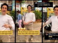 Angry Faissal Khan scolds paparazzi for filming him with mystery woman; netizens slam him for exposing brother Aamir Khan's personal life in public