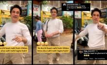 Angry Faissal Khan scolds paparazzi for filming him with mystery woman; netizens slam him for exposing brother Aamir Khan's personal life in public
