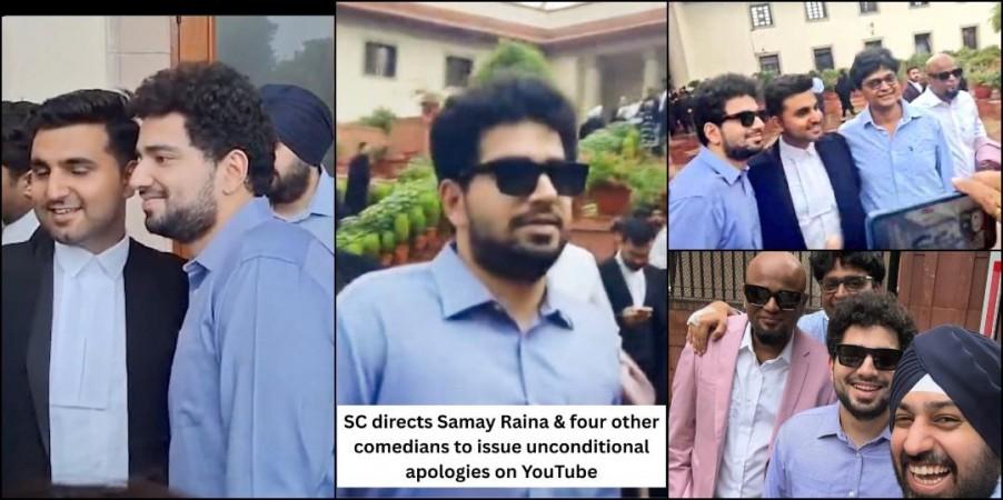 SC asks comedian Samay Raina, others to issue public apology for jokes on disabled SC asks comedian Samay Raina, others to issue public apology for jokes on disabled