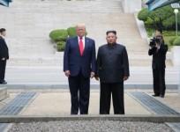 Trump says he hopes to meet Kim Jong Un this year