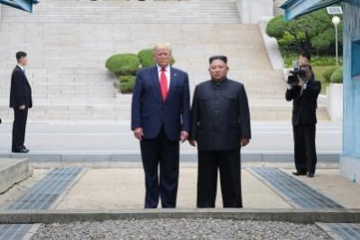 Trump says he hopes to meet Kim Jong Un this year Trump says he hopes to meet Kim Jong Un this year