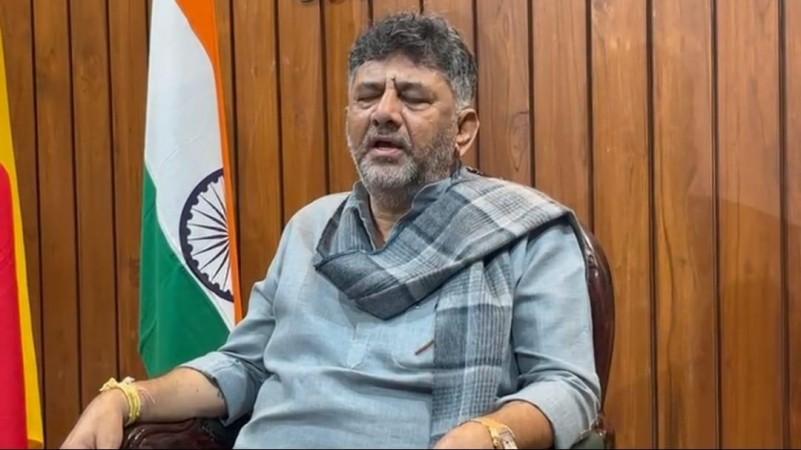 'My loyalty to Gandhi family like bhakta' and bhagavanta', K'taka Dy CM Shivakumar on RSS anthem row 'My loyalty to Gandhi family like bhakta' and bhagavanta', K'taka Dy CM Shivakumar on RSS anthem row