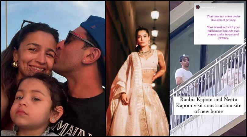 Payal Rohatgi slams Alia Bhatt for criticising paps zooming into Rs 250-Cr Krishna Raj Bungalow Payal Rohatgi slams Alia Bhatt for criticising paps zooming into Rs 250-Cr Krishna Raj Bungalow