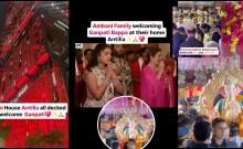 Ganesh Chaturthi 2025: Anant Ambani-Radhika Merchant welcome Antilia Cha Raja days after Kokilaben's health scare