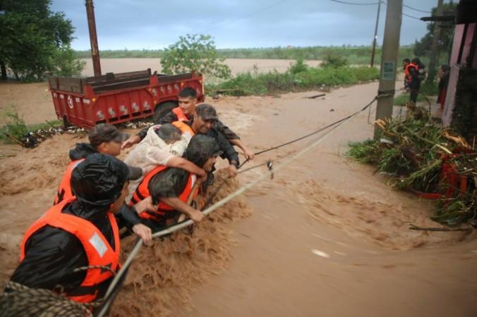 More than 3,500 shifted to safety as flood situation deteriorates in Jammu More than 3,500 shifted to safety as flood situation deteriorates in Jammu