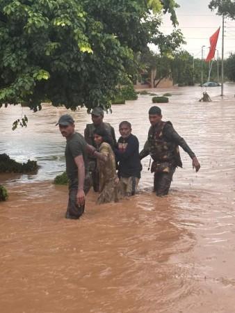 More than 3,500 shifted to safety as flood situation deteriorates in Jammu More than 3,500 shifted to safety as flood situation deteriorates in Jammu