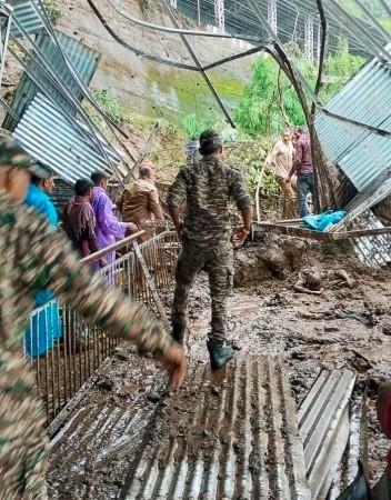 My thoughts are with bereaved families: PM Modi expresses grief over Vaishno Devi landslide My thoughts are with bereaved families: PM Modi expresses grief over Vaishno Devi landslide