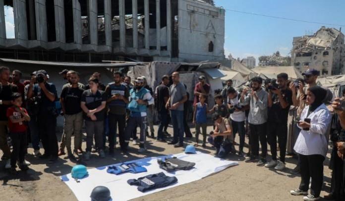 India expresses 'deep regret' over killing of journalists in Gaza India expresses 'deep regret' over killing of journalists in Gaza