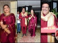 'Slap on media's face seeing us so close..:' Sunita Ahuja shut down divorce rumours as she celebrates Ganesh Chaturthi with Govinda