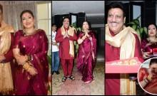 'Slap on media's face seeing us so close..:' Sunita Ahuja shut down divorce rumours as she celebrates Ganesh Chaturthi with Govinda