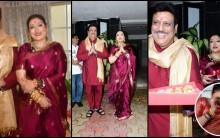 'Slap on media's face seeing us so close..:' Sunita Ahuja shut down divorce rumours as she celebrates Ganesh Chaturthi with Govinda 'Slap on media's face seeing us so close..:' Sunita Ahuja shut down divorce rumours as she celebrates Ganesh Chaturthi with Govinda