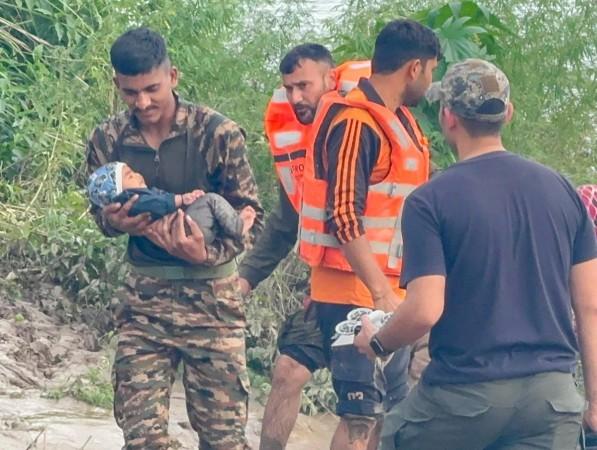 Vaishno Devi landslide tragedy: 35 bodies recovered; floods wreak havoc in Jammu division Vaishno Devi landslide tragedy: 35 bodies recovered; floods wreak havoc in Jammu division