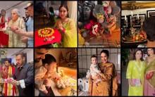 Ganesh Chaturthi 2025: Salman–Salim Khan perform Aarti; Kareena Kapoor Khan criticised for writing Son Jeh's name near Ganesh Idol; netizens say 'What kind of Muslims are they?' Ganesh Chaturthi 2025: Salman–Salim Khan perform Aarti; Kareena Kapoor Khan criticised for writing Son Jeh's name near Ganesh Idol; netizens say 'What kind of Muslims are they?'