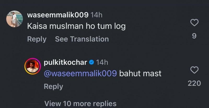 Ganesh Chaturthi 2025: Salman–Salim Khan perform aarti; Kareena, Sara & Soha Ali Khan seek Bappa's blessings; triggering hateful Hindu-Muslim remarks online Ganesh Chaturthi 2025: Salman–Salim Khan perform aarti; Kareena, Sara & Soha Ali Khan seek Bappa's blessings; triggering hateful Hindu-Muslim remarks online