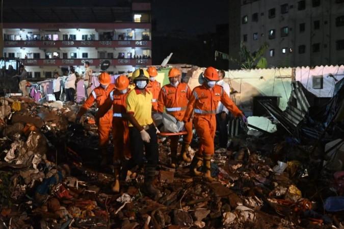 Maha building collapse: Death toll reaches 17; Prez Murmu condoles loss of lives Maha building collapse: Death toll reaches 17; Prez Murmu condoles loss of lives