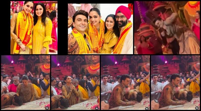 Ganesh Chaturthi 2025: Ranveer Singh dances to 'Deva Shree Ganesha', Deepika can't take her eyes off husband as he bows down to Antilia Cha Raja Ganesh Chaturthi 2025: Ranveer Singh dances to 'Deva Shree Ganesha', Deepika can't take her eyes off husband as he bows down to Antilia Cha Raja