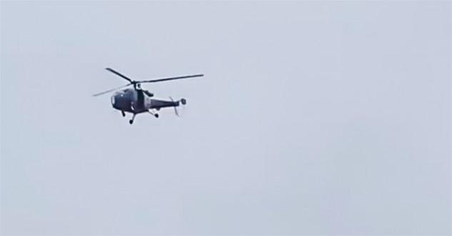 Eight men trapped in Telangana floods airlifted Eight men trapped in Telangana floods airlifted