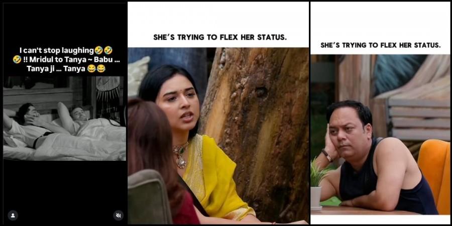 BB 19: Sanskari Tanya Mittal claims she never exposed her body; netizens dig up bold reels in bralettes, ex-BF Balraj Singh calls her 'fake' BB 19: Sanskari Tanya Mittal claims she never exposed her body; netizens dig up bold reels in bralettes, ex-BF Balraj Singh calls her 'fake'