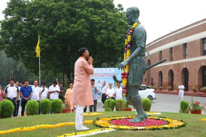 Committed to making India global hub for sporting excellence: PM Modi extends greetings on National Sports Day Committed to making India global hub for sporting excellence: PM Modi extends greetings on National Sports Day