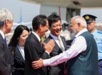 Opportunity to deepen existing partnerships: PM Modi upon arrival in Japan