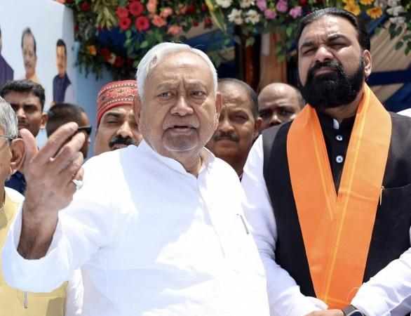 CM Nitish Kumar condemns indecent remarks against PM Modi, mother during Voter Adhikar Yatra CM Nitish Kumar condemns indecent remarks against PM Modi, mother during Voter Adhikar Yatra