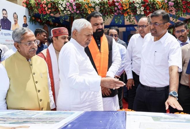 CM Nitish Kumar condemns indecent remarks against PM Modi, mother during Voter Adhikar Yatra CM Nitish Kumar condemns indecent remarks against PM Modi, mother during Voter Adhikar Yatra