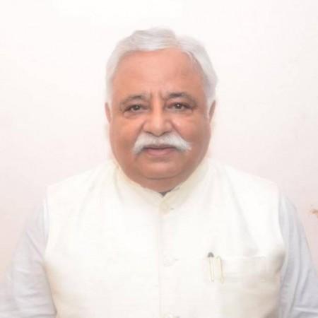 National Conference leader Ajay Sadhotra Ajay Sadhotra