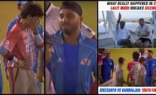 Lalit Modi releases Harbhajan Singh slapping after 18 years; Sreesanth's wife calls it 'Disgusting, inhuman'
