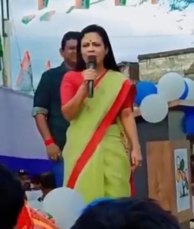 Shocking and shameful: BJP on Mahua Moitra's 'anti-Hindu', 'casteist' remarks Shocking and shameful: BJP on Mahua Moitra's 'anti-Hindu', 'casteist' remarks