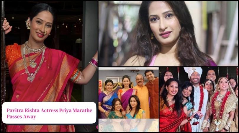 Pavitra Rishta fame Priya Marathe succumbs to cancer at 38; see last Instagram post Pavitra Rishta fame Priya Marathe succumbs to cancer at 38; see last Instagram post