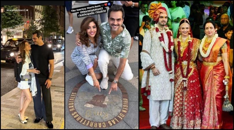 'Welcome to family':Esha Deol's ex-husband Bharat Takhtani makes relationship official with Meghna Lakhani Talreja 'Welcome to family':Esha Deol's ex-husband Bharat Takhtani makes relationship official with Meghna Lakhani Talreja