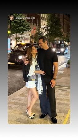 'Welcome to family':Esha Deol's ex-husband Bharat Takhtani makes relationship official with Meghna Lakhani Talreja 'Welcome to family':Esha Deol's ex-husband Bharat Takhtani makes relationship official with Meghna Lakhani Talreja