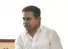 Will fight legally, politically: KTR on CBI probe into Kaleshwaram Will fight legally, politically: KTR on CBI probe into Kaleshwaram